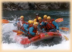Voyages Argentine, rafting riviere Manso